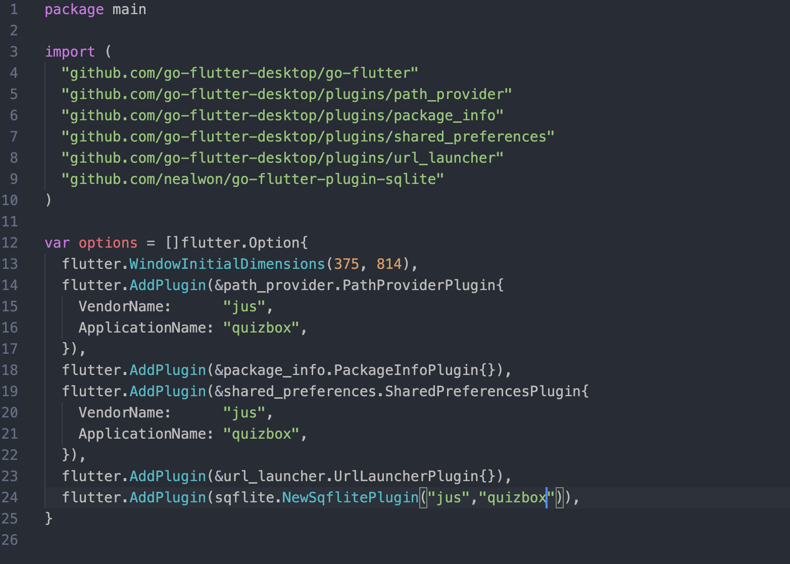 Adding supported desktop plugins
